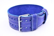 Пояс для пауэрлифтинга 100 мм, пряжка 2 иглы, трехслойный Пояс для пауэрлифтинга 100 мм, пряжка 2 иглы, трехслойный