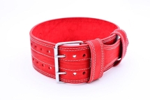 Пояс для пауэрлифтинга 100 мм, пряжка 2 иглы, трехслойный Пояс для пауэрлифтинга 100 мм, пряжка 2 иглы, трехслойный