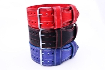 Пояс для пауэрлифтинга 100 мм, пряжка 2 иглы, трехслойный Пояс для пауэрлифтинга 100 мм, пряжка 2 иглы, трехслойный