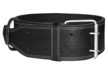 Пояс для пауэрлифтинга 100 мм, пряжка 2 иглы, трехслойный Пояс для пауэрлифтинга 100 мм, пряжка 2 иглы, трехслойный