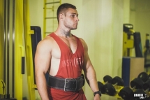 Пояс для пауэрлифтинга 100 мм, пряжка 2 иглы, трехслойный Пояс для пауэрлифтинга 100 мм, пряжка 2 иглы, трехслойный