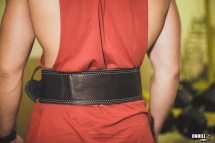 Пояс для пауэрлифтинга 100 мм, пряжка 2 иглы, трехслойный Пояс для пауэрлифтинга 100 мм, пряжка 2 иглы, трехслойный