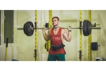 Пояс для пауэрлифтинга 100 мм, пряжка 2 иглы, трехслойный Пояс для пауэрлифтинга 100 мм, пряжка 2 иглы, трехслойный