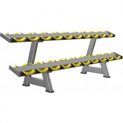 E-1077В Стойка для гантельей (Dumbell Rack), фото 1 E-1077В Стойка для гантельей (Dumbell Rack), фото 1
