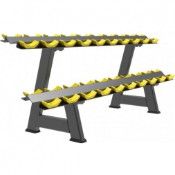 E-1077В Стойка для гантельей (Dumbell Rack), фото 2 E-1077В Стойка для гантельей (Dumbell Rack), фото 2