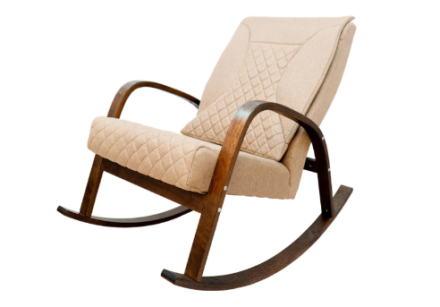 Массажное кресло качалка FUJIMO CAROLINE F2001 TCF Бежевый (TONY 12), фото 10