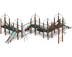 Детская игровая площадка Навина Н 1200 ДИК 2.09.08-02, фото 1