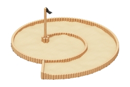 Песочница Улитка (Лиственница анкера) ИО 5.24.03-Л.И1, фото 3