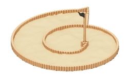 Песочница Улитка (Лиственница анкера) ИО 5.24.03-Л.И1, фото 2