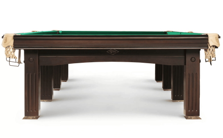 Бильярдный стол - Арсенал 9 Футов, Американский пул, Super Stone 40 мм, фото 3