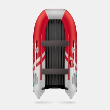 GLADIATOR E 330 S AIR SPORT Красно-белый моторная лодка ПВХ