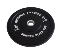 Диск бамперный 5 кг (черный) Диск бамперный 5 кг (черный)