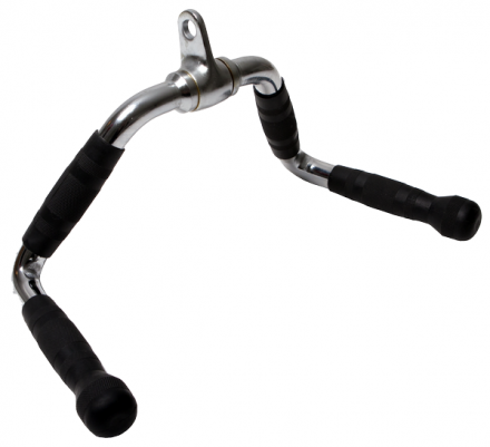 Рукоятка для тяги на трицепс и тяги к животу (средний параллельный хват), фото 5