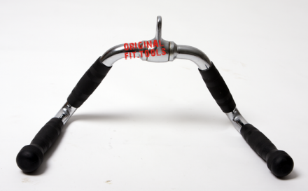 Рукоятка для тяги на трицепс и тяги к животу (средний параллельный хват), фото 8