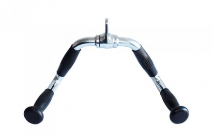 Рукоятка для тяги на трицепс и тяги к животу (средний параллельный хват), фото 2