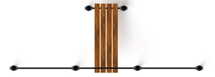 Воркаут 108 серый ВТ 12.14-03, фото 5