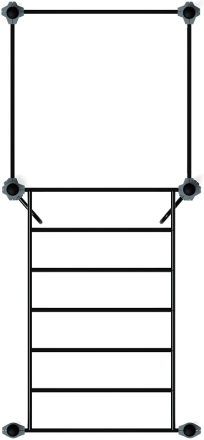 Воркаут ЛОВ 89 серый ВТ 101.12-03, фото 5