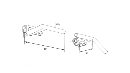 Ручки широкого хвата 27 мм для турника со сменным оборудованием, фото 6
