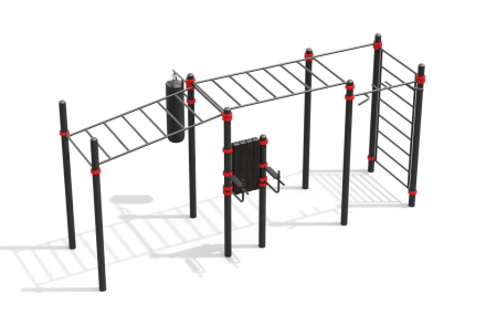 Воркаут площадка по проекту WP-052/20 &quot;Иван Сусанин&quot;, фото 1