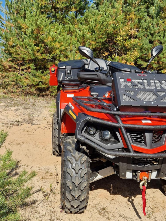 Квадроцикл HISUN Tactic 750 Extreme Edition (ПСМ), фото 9