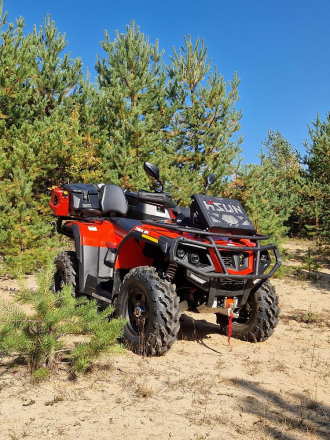 Квадроцикл HISUN Tactic 750 Extreme Edition (ПСМ), фото 8