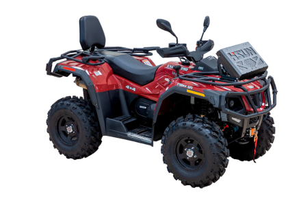 Квадроцикл HISUN Tactic 750 Extreme Edition (ПСМ), фото 6