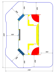 Песочный дворик ПС-88 для детской площадки, фото 4 Песочный дворик ПС-88 для детской площадки, фото 4