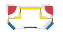 Песочный дворик ПС-88 для детской площадки, фото 3 Песочный дворик ПС-88 для детской площадки, фото 3