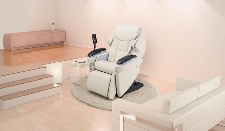 Массажное кресло Panasonic EP-MA70 Beige, фото 4