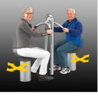 Балансир сидя двойной  УТЭ-049П