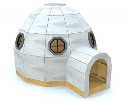 Игровой домик TORUDA WOOD Иглу, фото 2 Игровой домик TORUDA WOOD Иглу, фото 2