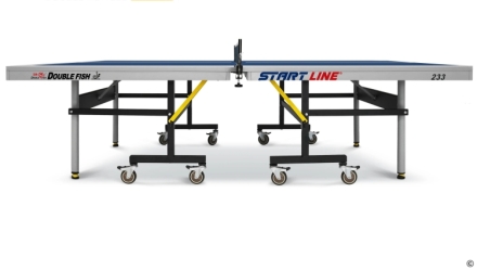 Теннисный стол Double Fish 233 синий, фото 3