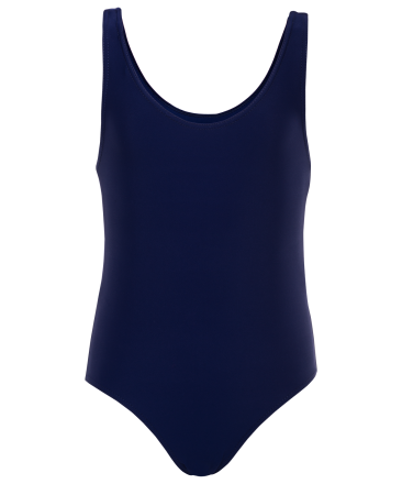 Купальник для плавания совместный 4920, темно-синий, р. 36-42, фото 1