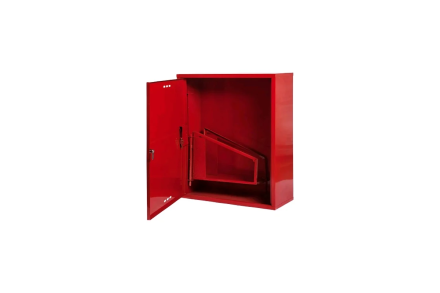 Шкаф пожарный BlackWeld ШПК-310 НЗК стандарт (540x650x230) 140705bw, фото 2