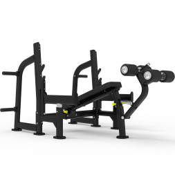 Impulse ITF8204 олимпийская скамья с отрицательным наклоном для жима, фото 1