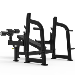 Impulse ITF8204 олимпийская скамья с отрицательным наклоном для жима, фото 2