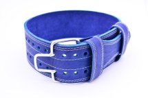 Пояс для пауэрлифтинга 100 мм, со скобой, двухслойный Пояс для пауэрлифтинга 100 мм, со скобой, двухслойный