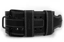 Пояс для пауэрлифтинга 100 мм, со скобой, двухслойный Пояс для пауэрлифтинга 100 мм, со скобой, двухслойный