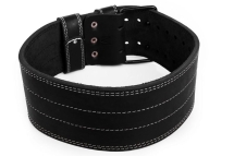 Пояс для пауэрлифтинга 100 мм, со скобой, двухслойный Пояс для пауэрлифтинга 100 мм, со скобой, двухслойный