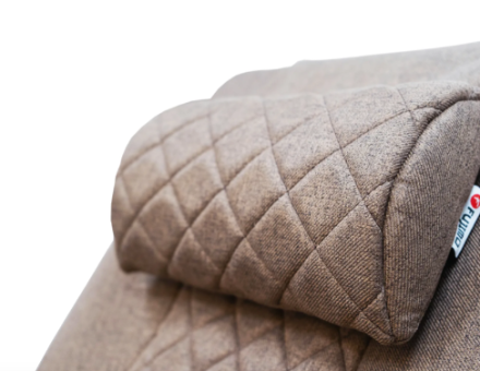 Массажное кресло качалка FUJIMO CAROLINE F2001 TCF Шоколад (TONY 8), фото 7