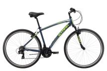 Велосипед Stark'17 Terros 28.2 V серо-зеленый 20"