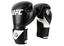 UFC Перчатки тренировочные для спарринга (черные)