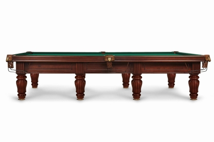 Бильярдный стол - Классик 12 Футов, Русская пирамида, Сланец 30 мм, фото 2