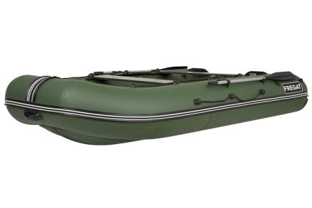Моторная лодка ПВХ Фрегат 330 Air (НДНД) Зеленый, фото 5