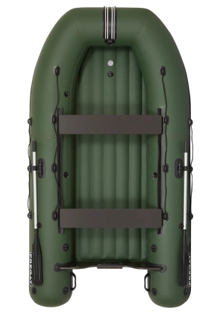 Моторная лодка ПВХ Фрегат 330 Air (НДНД) Зеленый, фото 1