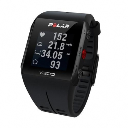 Пульсометр POLAR V800 с датчиком H10, цвет: черный, фото 2