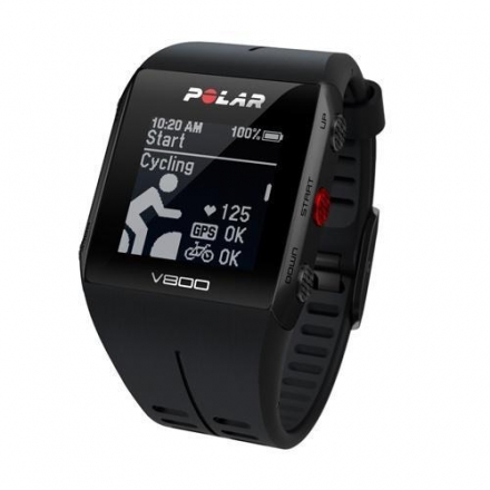 Пульсометр POLAR V800 с датчиком H10, цвет: черный, фото 3