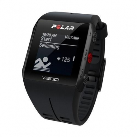 Пульсометр POLAR V800 с датчиком H10, цвет: черный, фото 6