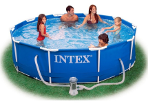 Бассейн каркасный сборно-разборный 305х76см 56999/28202 Бассейн каркасный сборно-разборный 305х76см 56999/28202