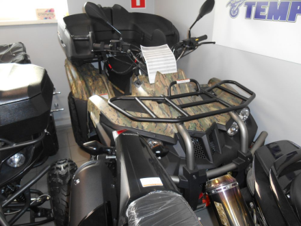 Квадроцикл SYM QuadRaider 400 4x4, фото 4